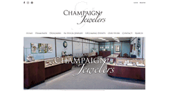Desktop Screenshot of champaignjewelers.com